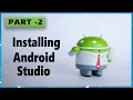 android app development tutorial for beginners Part 2 installing android studio