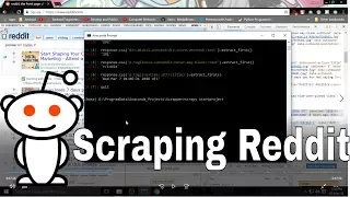 Web Scraping Reddit com with python