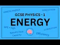 AQA GCSE Physics in 10 Minutes Topic 1 - Energy