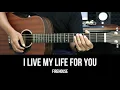 Download Lagu I Live My Life For You - FireHouse | EASY Guitar Lessons - Chords - Guitar Tutorial