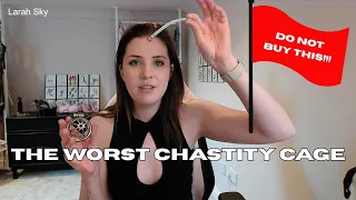 the worst chastity cages do not buy these