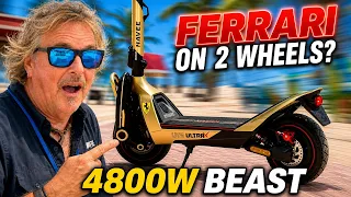 SSL775 ~ Ferrari on 2 Wheels? Testing the 4800W NAVEE UT5 Ultra X Beast!