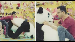 فيلم احمد حلمي كوميدي الدب باندا جديد 