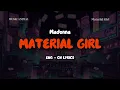 麥當娜熱門單曲 Material Girl | Madonna | Lyrics Video | 中英歌詞