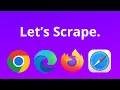 Web Scraping Screenshotting and Automated Testing Playwright Tutorial