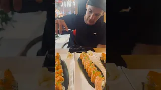 Can you tell we love sushi MRfitness911 THECHAMBER-SA Tokyo Express in DH2 and SushiArt