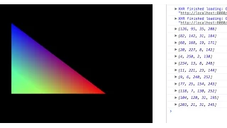 Reading pixels in WebGL - ProgrammingTIL WebGL Tutorial Screencast 0033