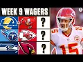 NFL Week 9 BEST WAGERS Expert Picks Odds Predictions for TOP games CBS Sports