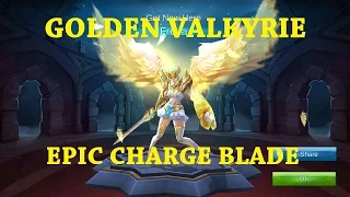 old freya gameplay 2016 mobile legends behold the power of charge blade 