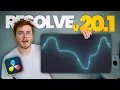 Download Lagu DaVinci Resolve Just Perfected Speed Ramping | Full Tutorial (v20.1)