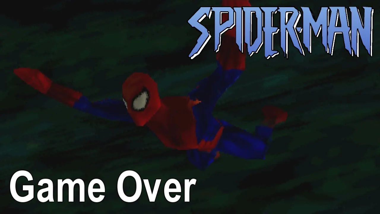 Game Over: Spider-Man (2000)