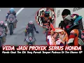 Download Lagu Dapat Bimbingan Langsung Dari Mantan Kru Pedrosa, Kesempatan Emas VEDA Jadi Anak Emas Honda