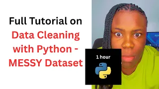 Data Cleaning in Pandas Theory Practical Project Python Pandas Tutorial Real World Dataset