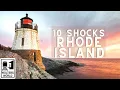 Rhode Island 10 Shocks of Visiting Rhode Island