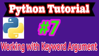 Python Tutorial in Hindi Keyword Argument in Python