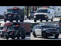 LASD SEB Response - Barricaded Suspects