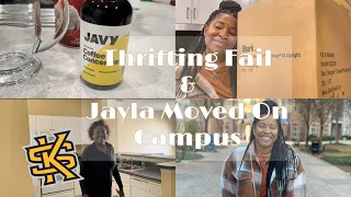 Download Where is my bar cart! | Helping Jayla Get Settled In Her Dorm | Javy Coffee Review #drinkjavy MP3