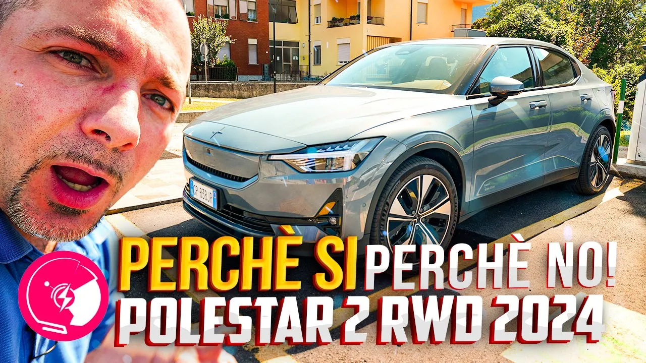 Polestar 2 MY2024 RWD, più efficiente ma con qualche compromesso