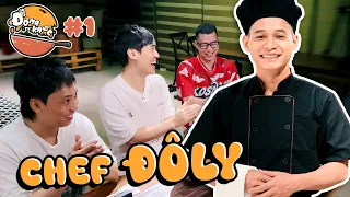 (Đômakase #1) Bếp trưởng Độ Mixi lần đầu đứng bếp, tận tay phục vụ 3 thực khách Lê Khôi, QNT, Levi.