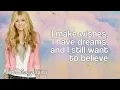 Hannah Montana - Ordinary Girl (Lyrics On Screen) HD