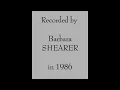 Kreisleriana, op.16 {1838}, by Robert Schumann:  mvt 4, Sehr langsam ;  performed by Barbara Shearer