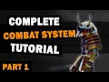 Build a Complete Melee Combat System in Unreal Engine 5 - FULL Course Part 1