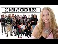 20 MEN VS 1 INFLUENCER COCO BLISS