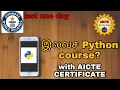 free python course with CERTIFICATE GUVI Tamil WORLD RECORD