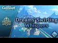 Download Lagu Dreams' Swirling Whispers — Court of Fontaine (Night) | Genshin Impact OST: Fountain of Belleau