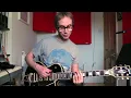 Teenage Kicks by The Undertones - Guitar Lesson, including solo.
