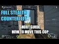 PAYDAY 2 Counterfeit stealth Moving alerted cops in stealth response to viewer question