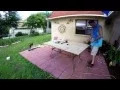DIY Patio Table