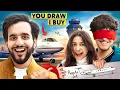 Download Lagu Whatever You Draw BLINDFOLDED, I’ll Buy… Regret This !!