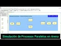 Separate and Batch in Parallel Processes Arena Simulation