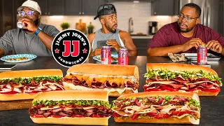 We Tried Jimmy John s NEW and OLD Menu