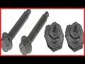 Dorman 55157 Fuel Tank Strap Hardware Kit Compatible with Select Models
