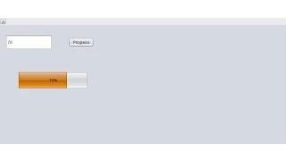 How to Use JProgressBar in netbeans java