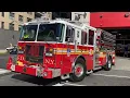 FIRST BRAND NEW FDNY Engine 40 RESPONDING