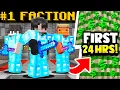Download Lagu MY *INSANE* FIRST 24 HOURS AS A *SOLO!* | Minecraft Factions | Minecadia [1]