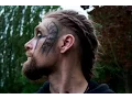 Viking makeup tutorial inspired by Floki