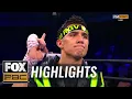 Lagu Omar Juarez avenges loss with a win over Jairo Lopez | HIGHLIGHTS | PBC ON FOX