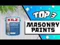 Best Masonry Paints