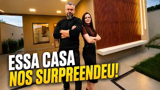 🔥VOCÊ PRECISA VER ESSA CASA! Projeto Moderno e Muito Bem Planejado | Campo Grande - MS