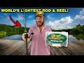Download Lagu Testing The WORLD'S LIGHTEST Fishing Combo!