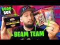 Searching a 500 box for the Michael Jordan BEAM TEAM 92 Stadium Club Members Only Insert