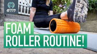 Why & How To Use A Foam Roller | Full Body Foam Rolling Routine