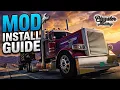 This ATS Mod Makes Your Truck Look Almost Real Full Install Guide