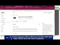 Building Apps with Okta and using SAML Inbound Federation from another Okta customer