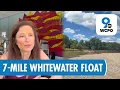 7-Mile Whitewater River Float with Green Acres Kayak Rentals