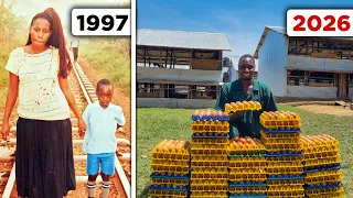 I Grew Up Poor. Today I Own 17,000 Chickens and 40 Acres